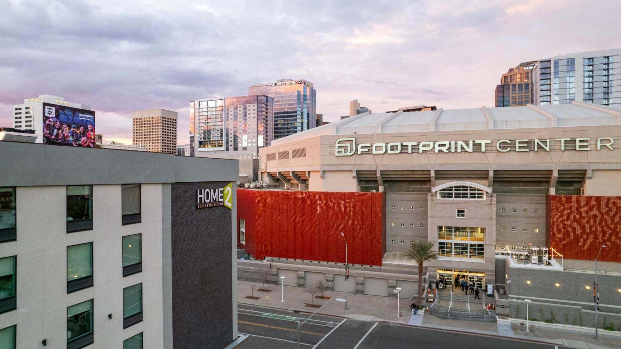 Home2 Suites By Hilton Phoenix Downtown Bagian luar foto