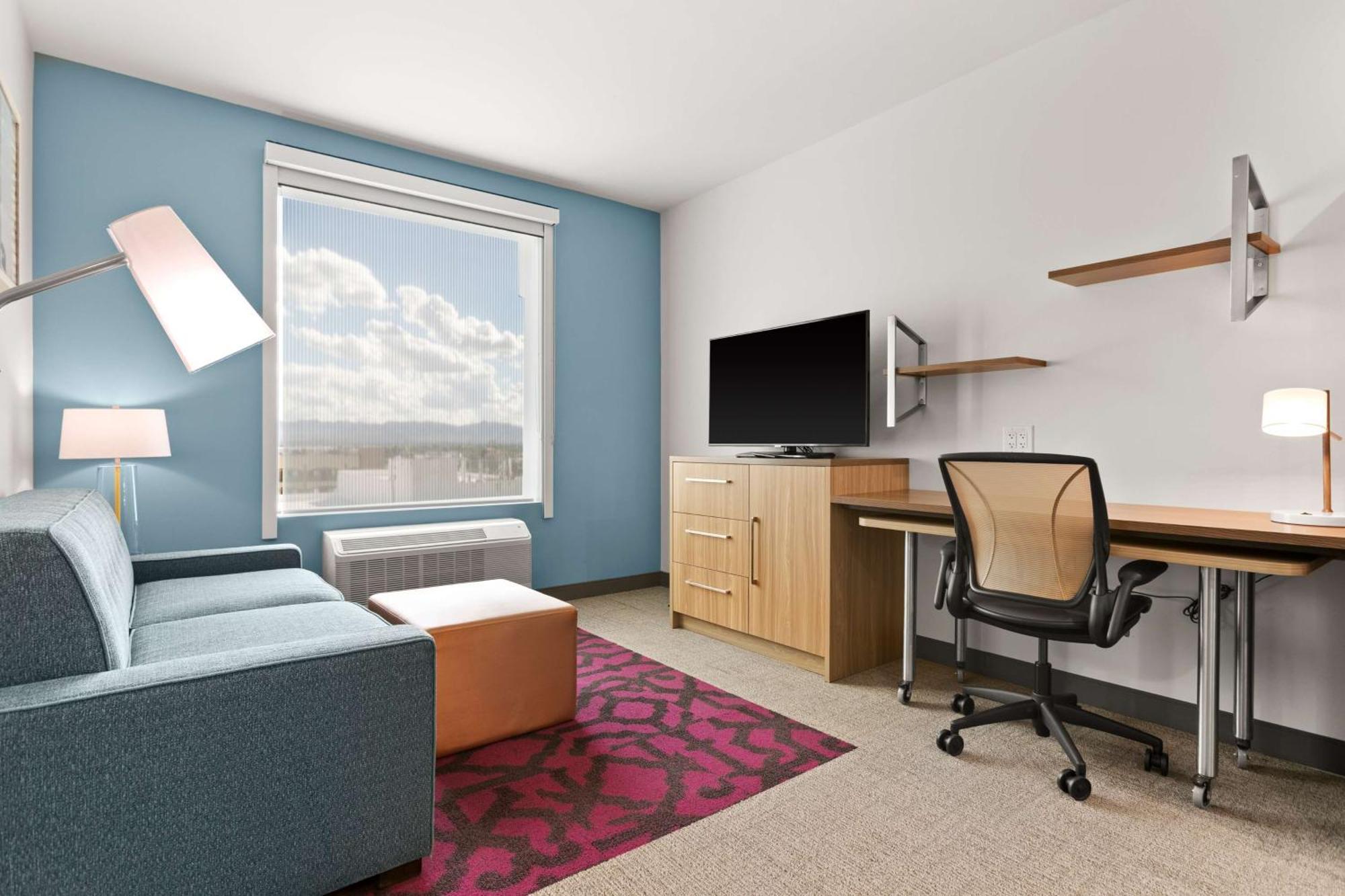 Home2 Suites By Hilton Phoenix Downtown Bagian luar foto