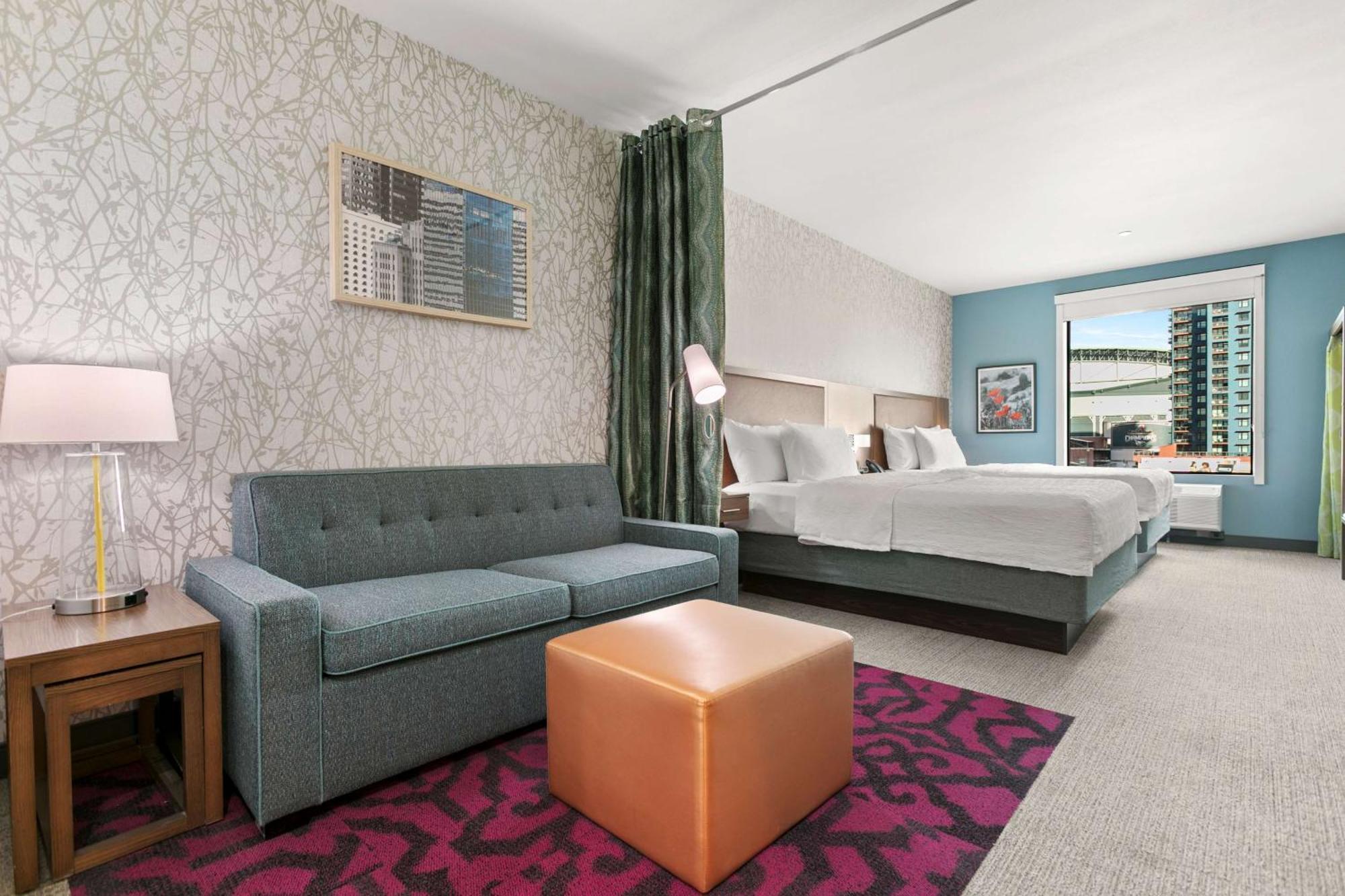 Home2 Suites By Hilton Phoenix Downtown Bagian luar foto