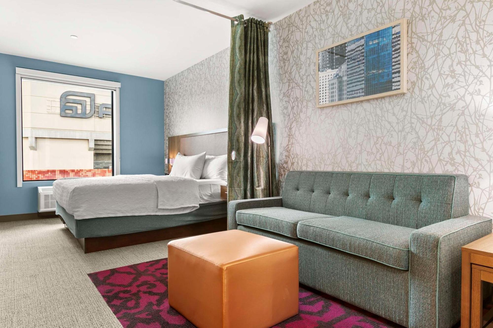 Home2 Suites By Hilton Phoenix Downtown Bagian luar foto