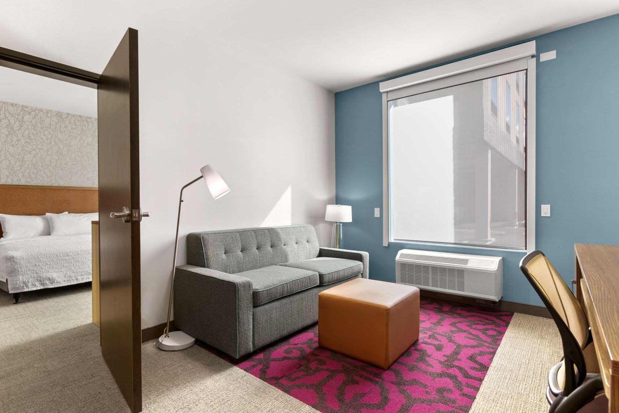 Home2 Suites By Hilton Phoenix Downtown Bagian luar foto