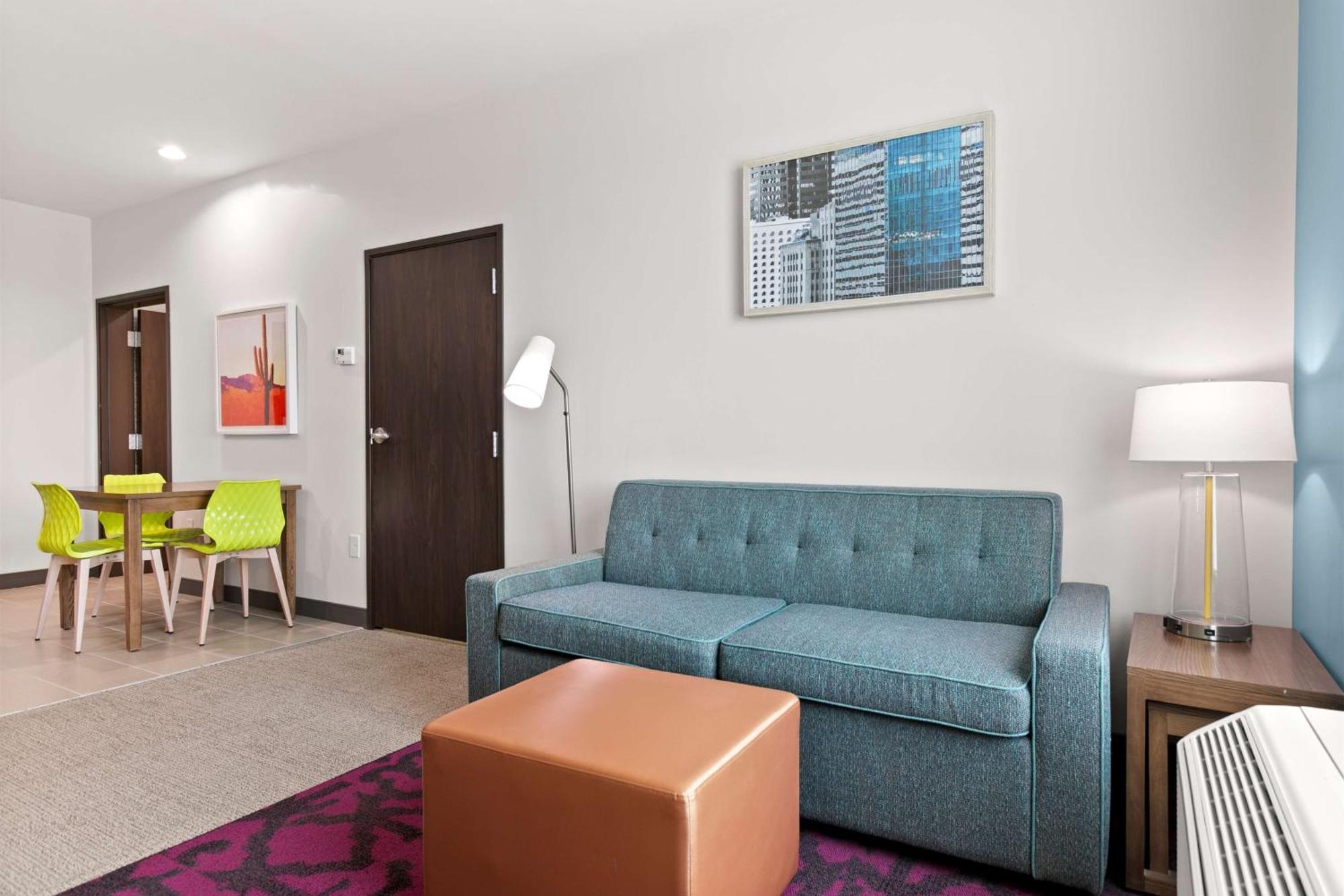 Home2 Suites By Hilton Phoenix Downtown Bagian luar foto