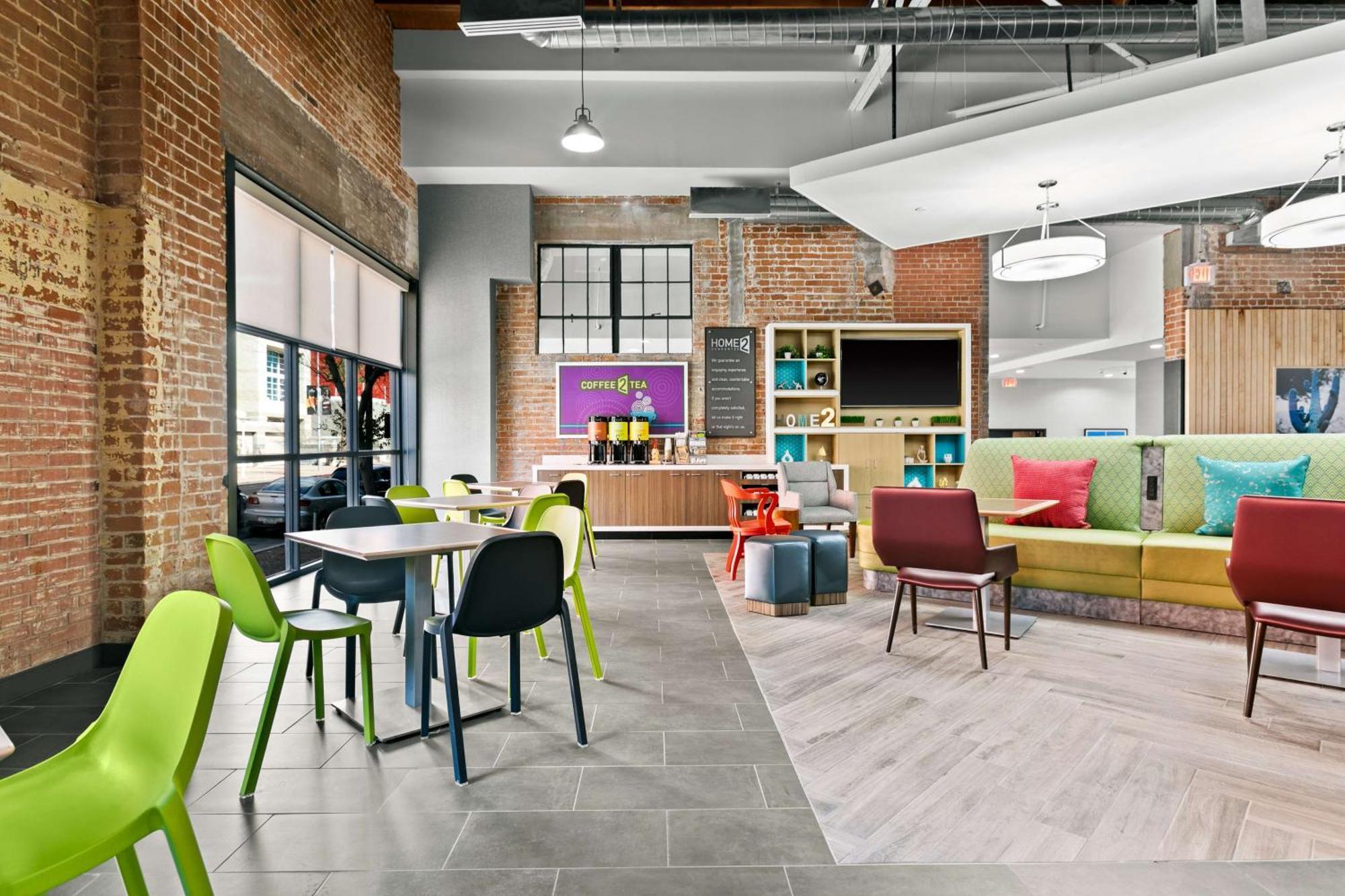 Home2 Suites By Hilton Phoenix Downtown Bagian luar foto