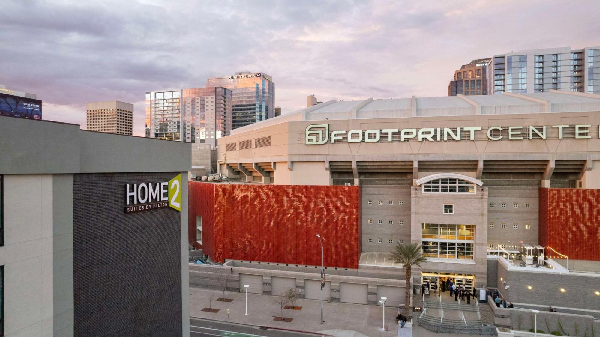 Home2 Suites By Hilton Phoenix Downtown Bagian luar foto