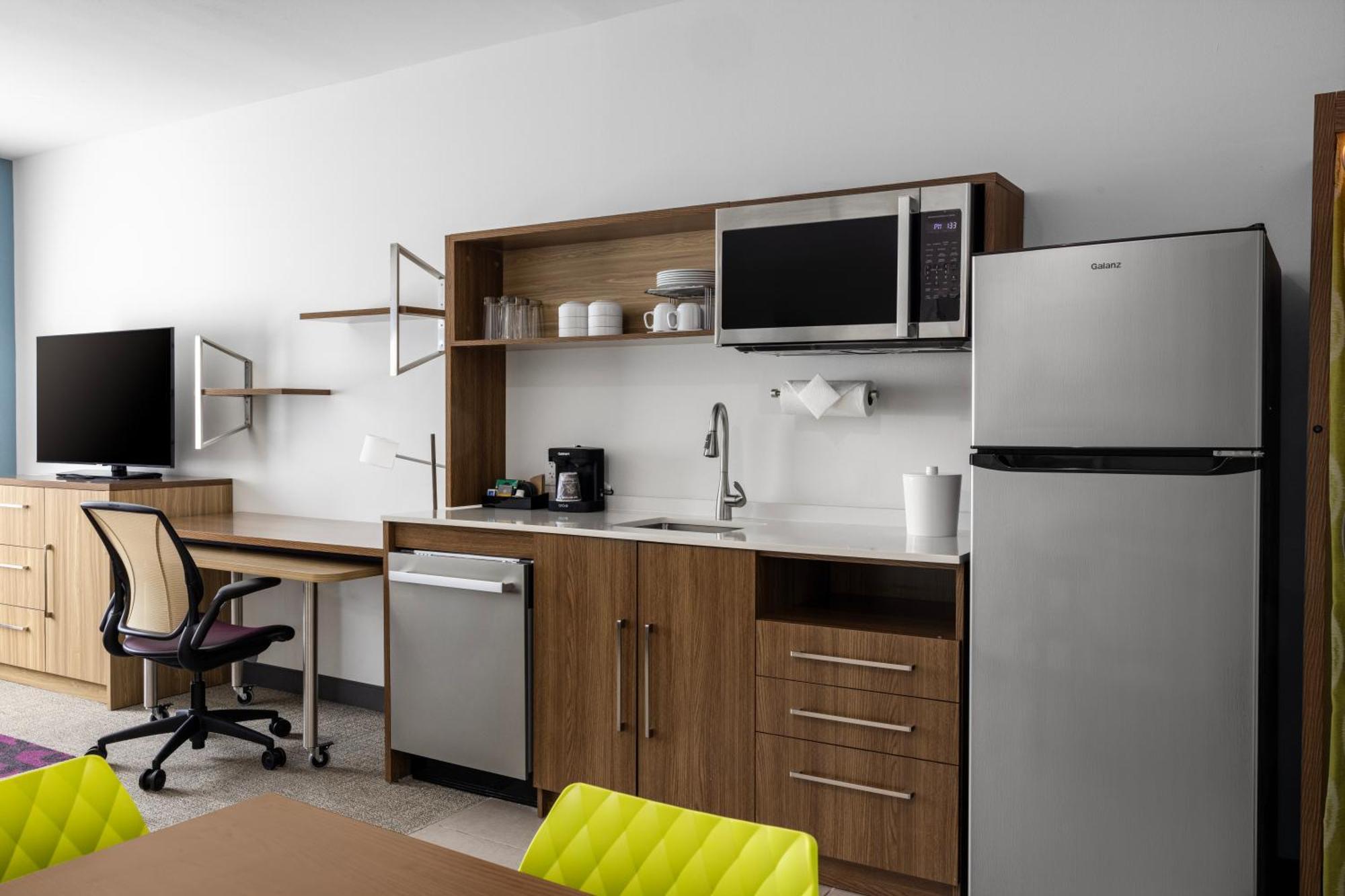 Home2 Suites By Hilton Phoenix Downtown Ruang foto