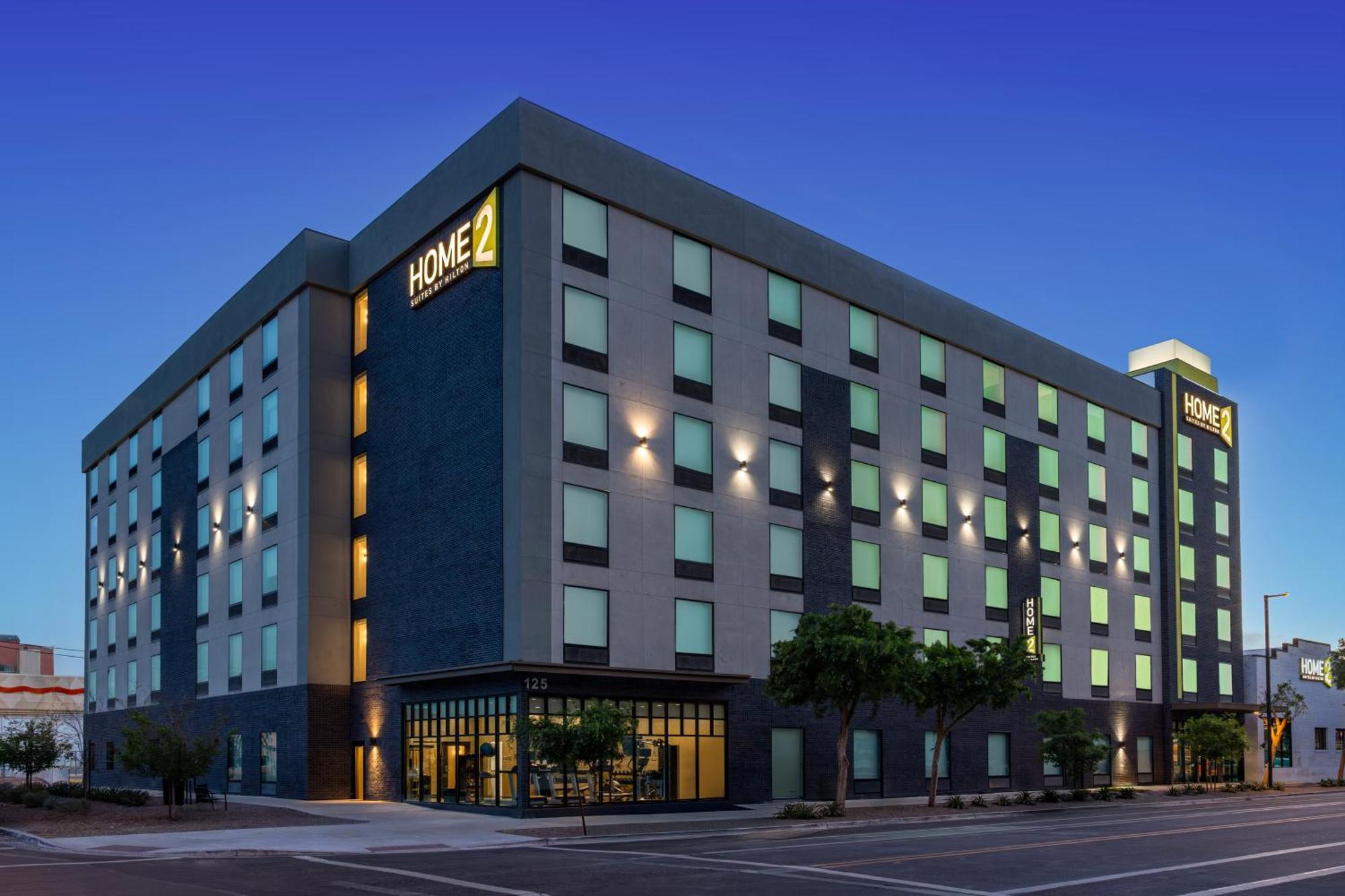 Home2 Suites By Hilton Phoenix Downtown Bagian luar foto