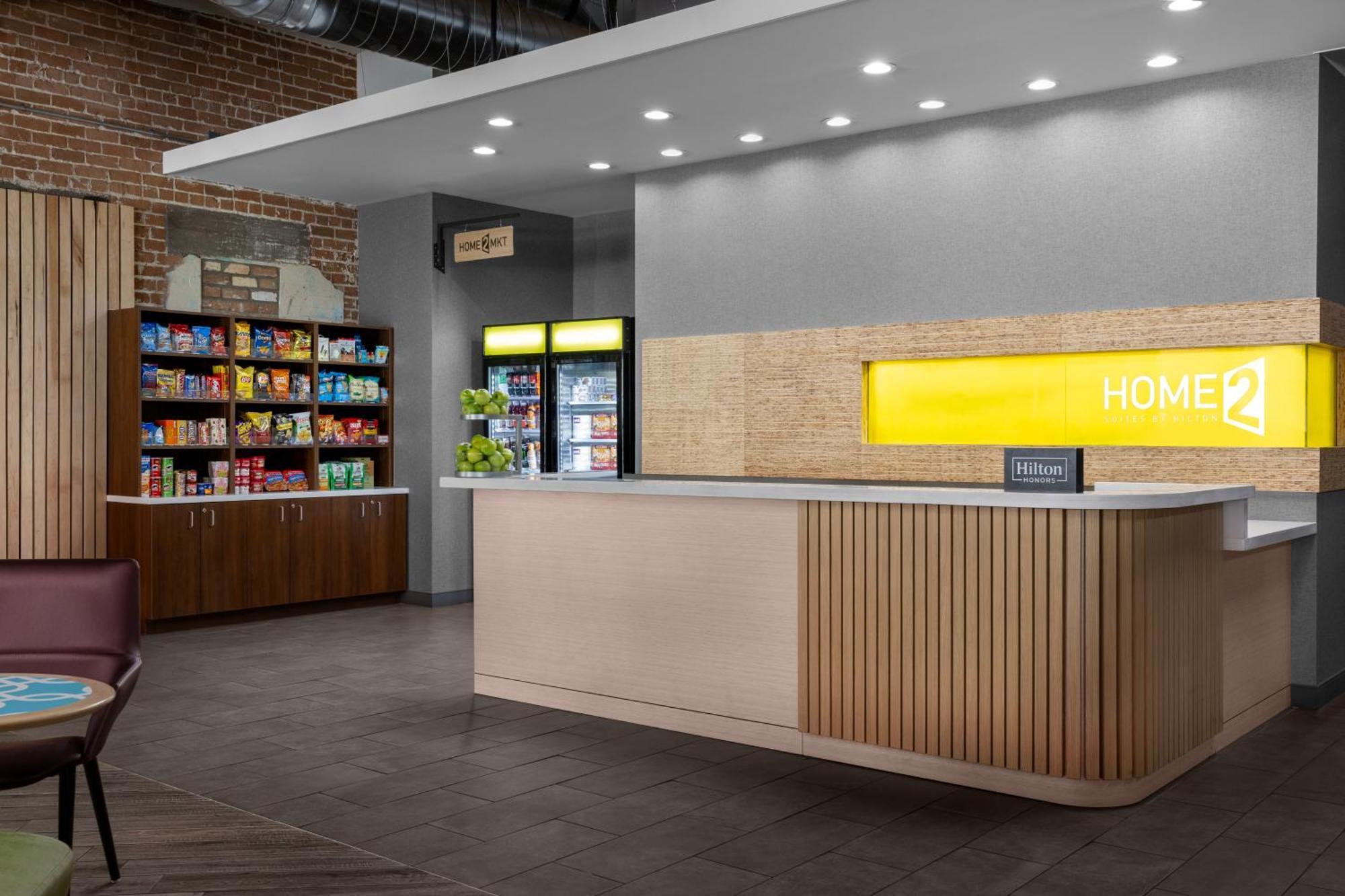 Home2 Suites By Hilton Phoenix Downtown Bagian luar foto