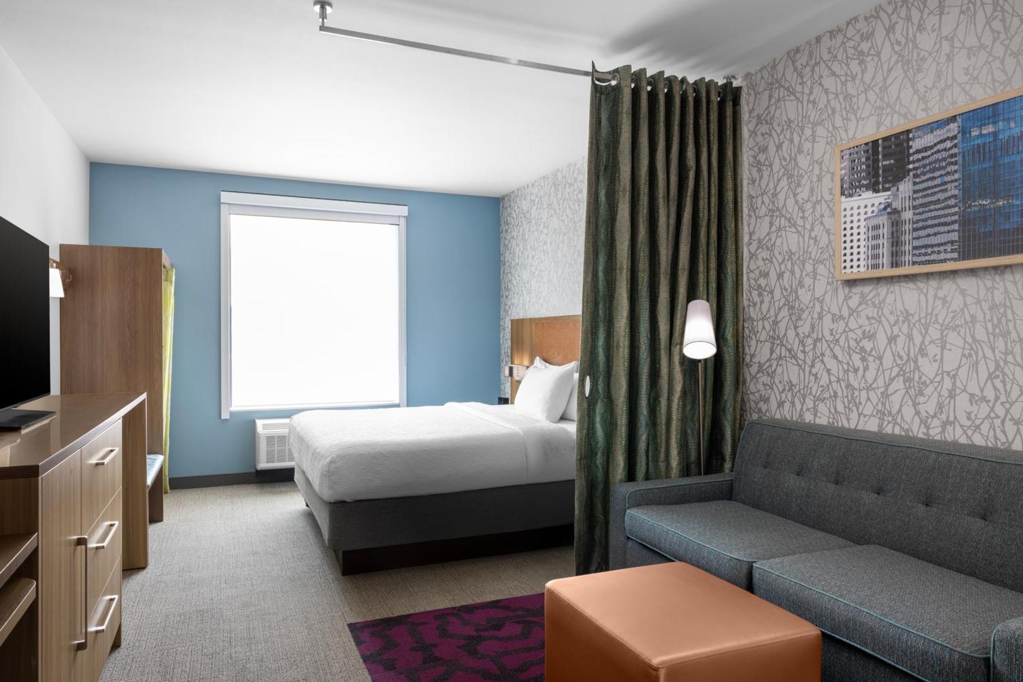 Home2 Suites By Hilton Phoenix Downtown Ruang foto