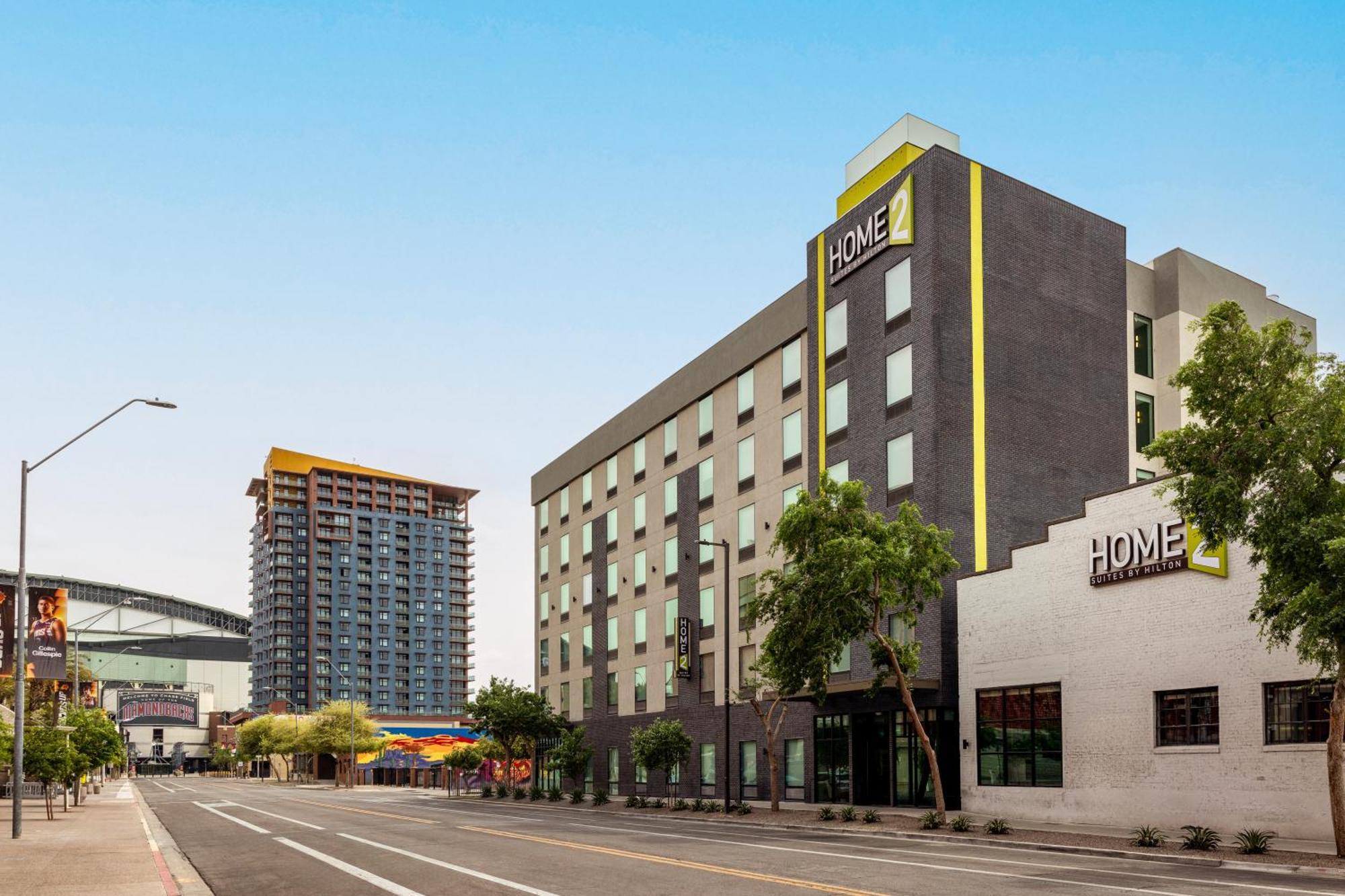 Home2 Suites By Hilton Phoenix Downtown Bagian luar foto