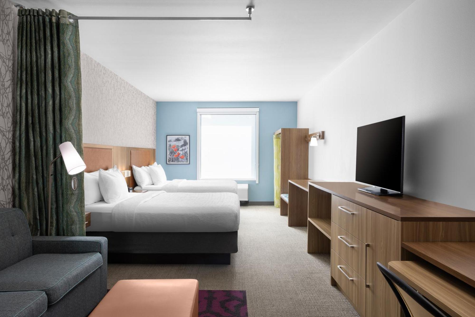 Home2 Suites By Hilton Phoenix Downtown Ruang foto