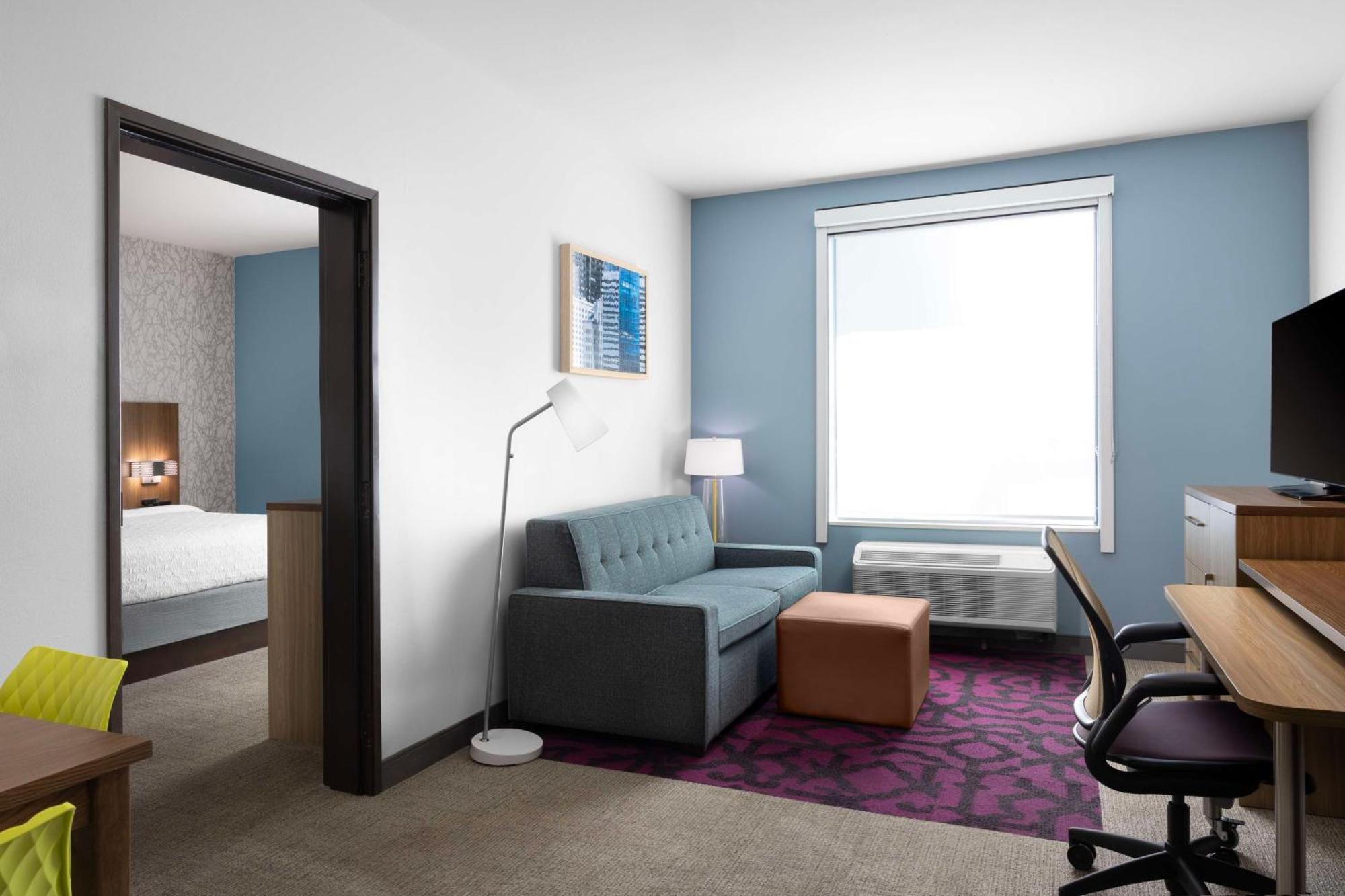 Home2 Suites By Hilton Phoenix Downtown Bagian luar foto